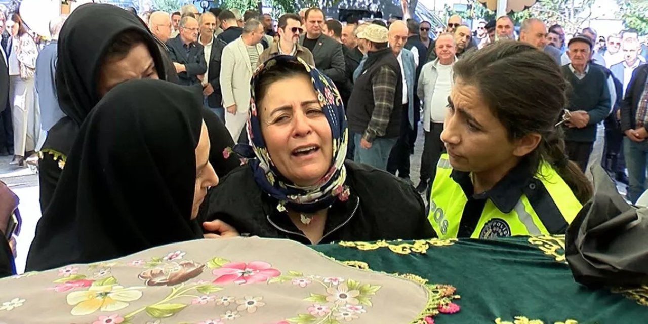 Polis Nişanlısı Tarafından Öldürülen Avukat Son Yolculuğuna Cübbesiyle Uğurlandı