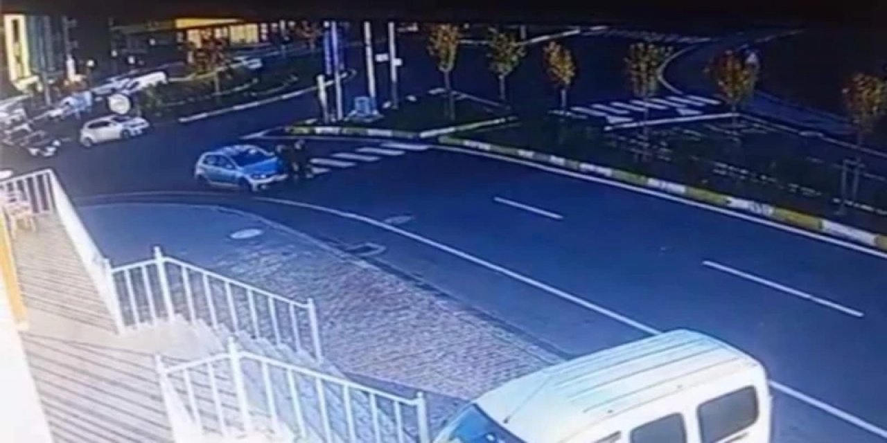 Tekirdağ'da Otomobil Yaya Geçidinde İki Öğretmene Çarptı
