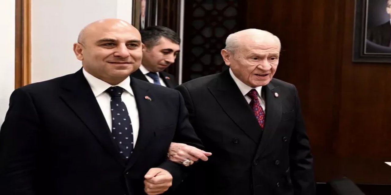 Bahçeli, Azerbaycan Büyükelçisi Reşad Aslanov'u Ağırladı