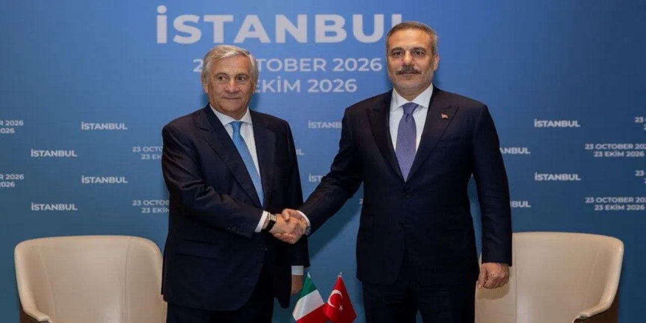 Dışişleri Bakanı Fidan, İtalya Başbakan Yardımcısı Ve Dışişleri Bakanı Tajani İle Görüştü