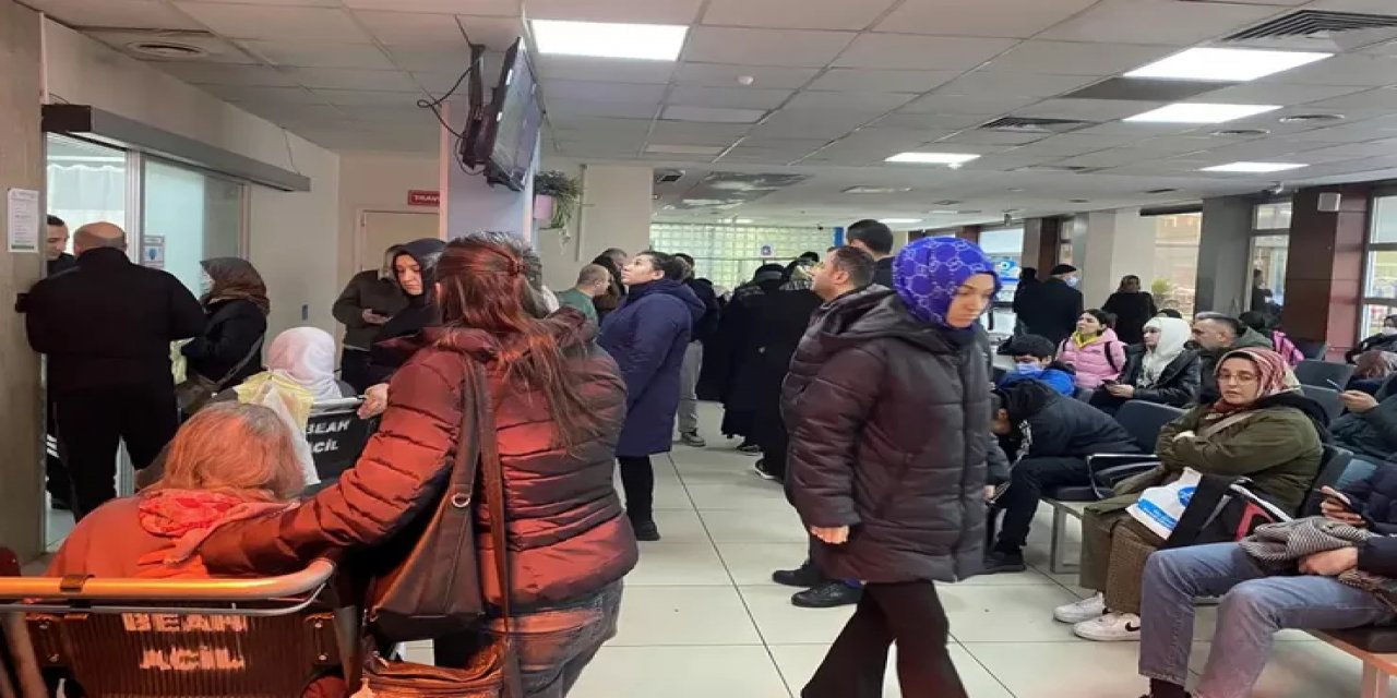 Bir Kişiyle Başlıyor, Tüm Aileyi Sarıyor! Hastaneler Doldu Taştı