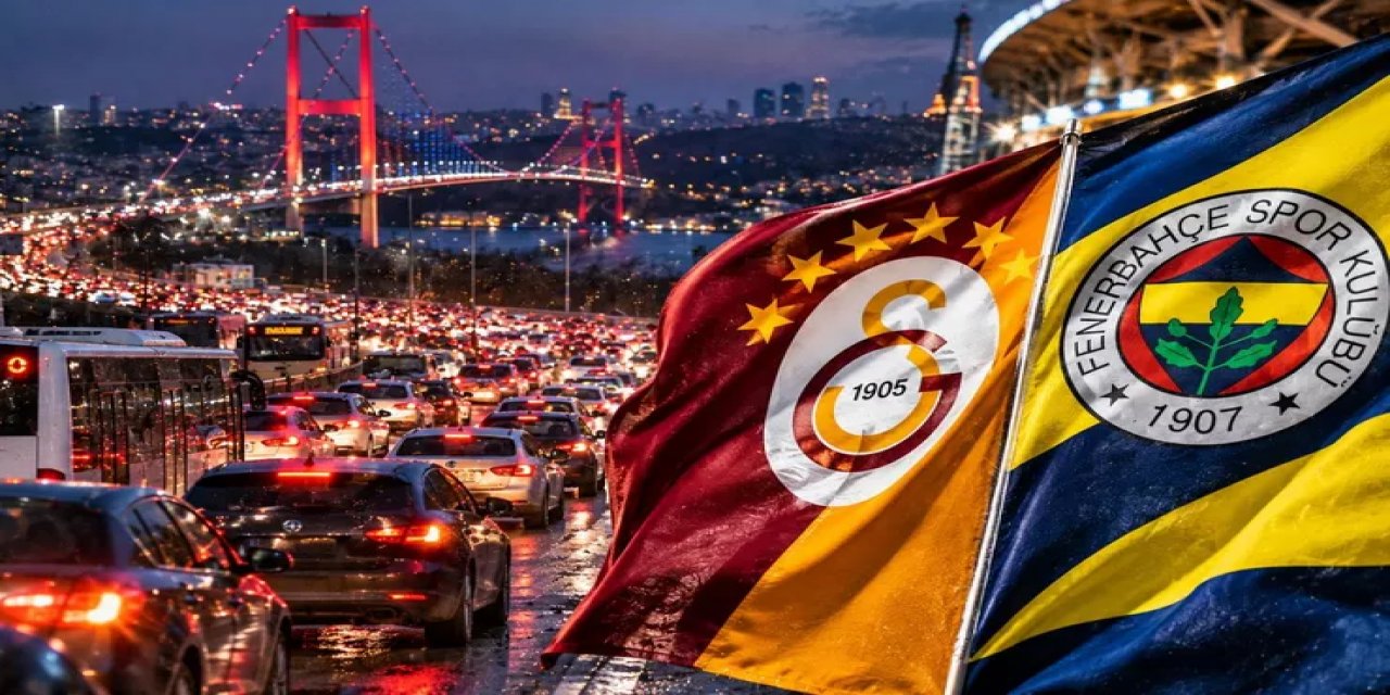 Derbi Günü İstanbul'da Büyük Endişe! Bir Maç Daha Var
