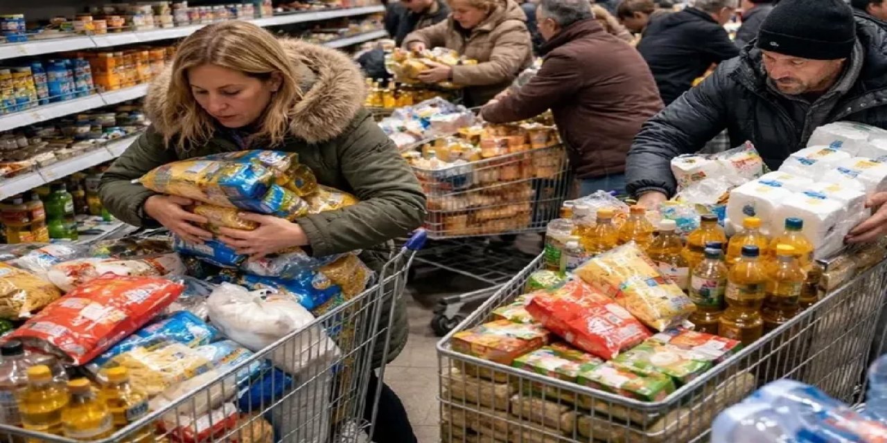 Başbakandan Halka Kritik Uyarı! Her Evde 3 Günlük Stok İstedi