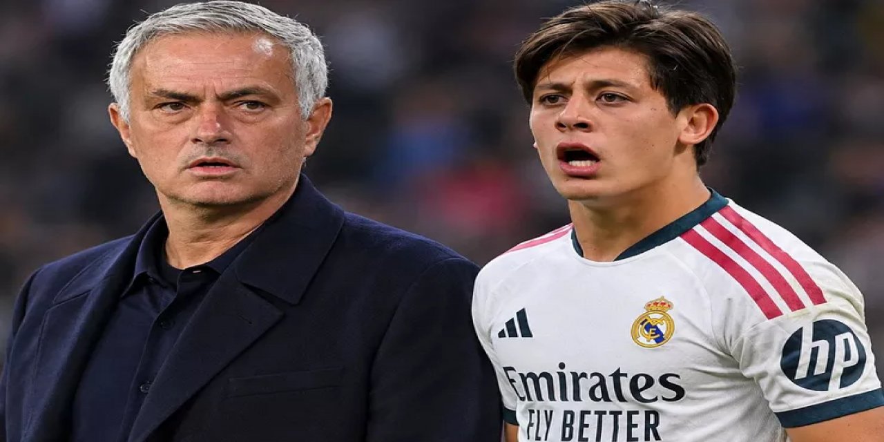 Arda Güler İçin El Clasico Kararı! Mourinho'nun 3 Planında Da Var