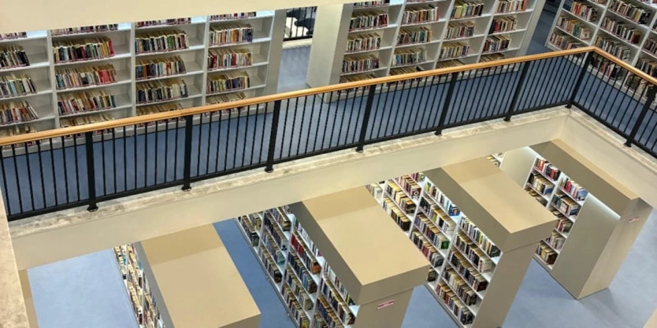 Edirne’ye 160 Bin Kitap Kapasiteli Dev Kütüphane