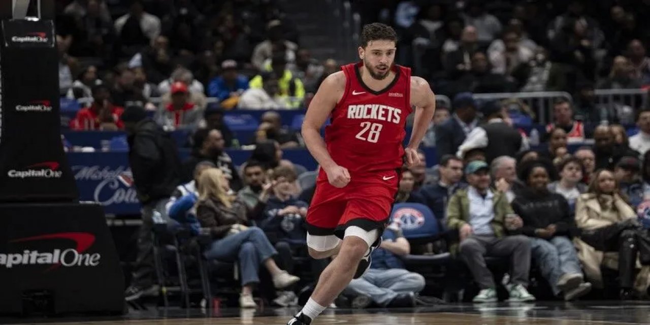 Alperen Şengün'ün 29 Sayısı, Rockets'a Spurs Galibiyetini Getirdi