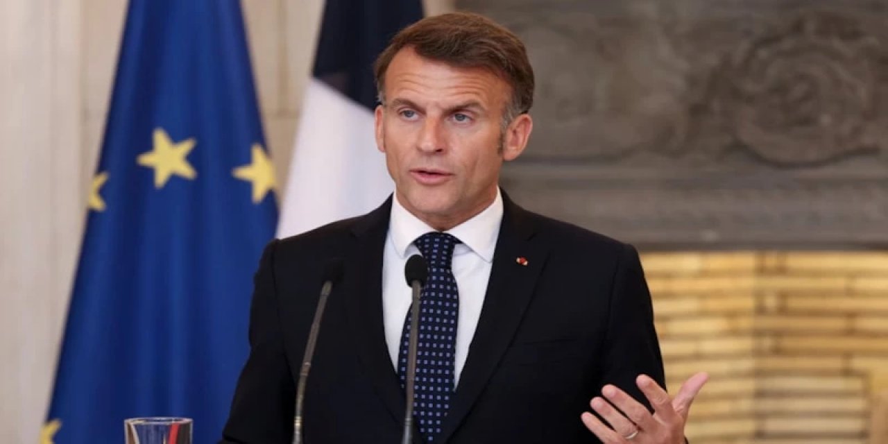 Emmanuel Macron: "Paris Yakınlarındaki Saldırı, Terör Eylemi"