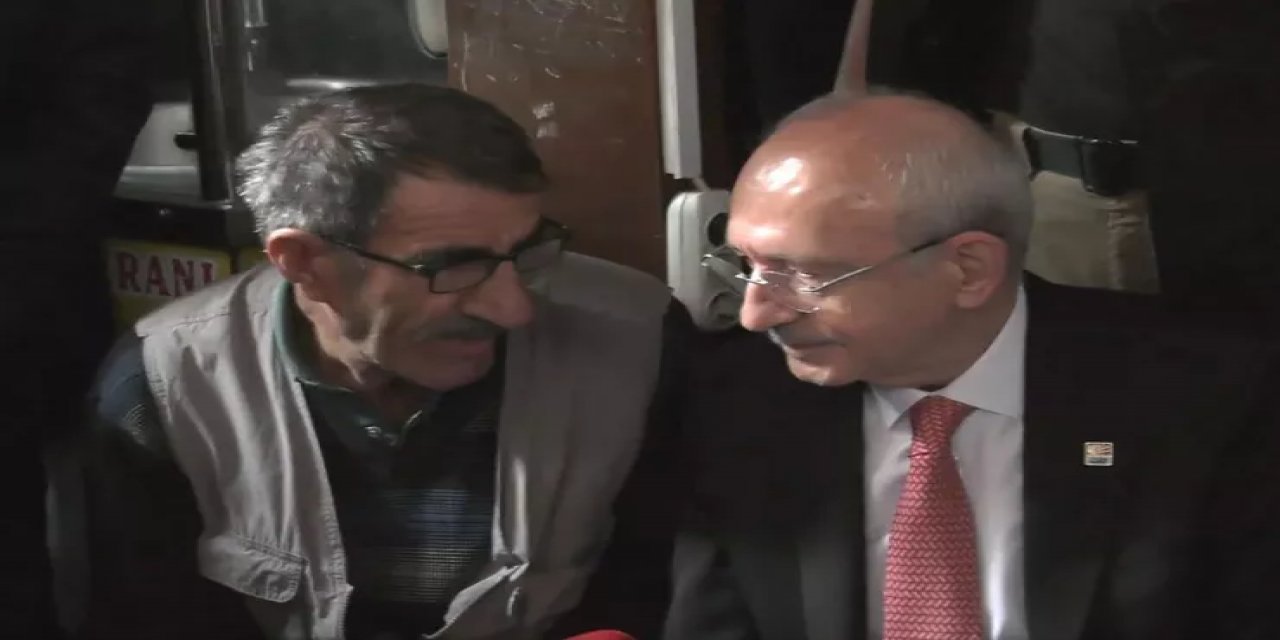 Emekli Vatandaştan Kılıçdaroğlu'na Sitem Dolu Sözler