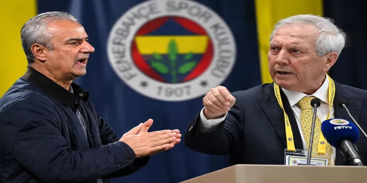 Kürsüden Duyurdu! Aziz Yıldırım'dan Bomba İsmail Kartal Kararı