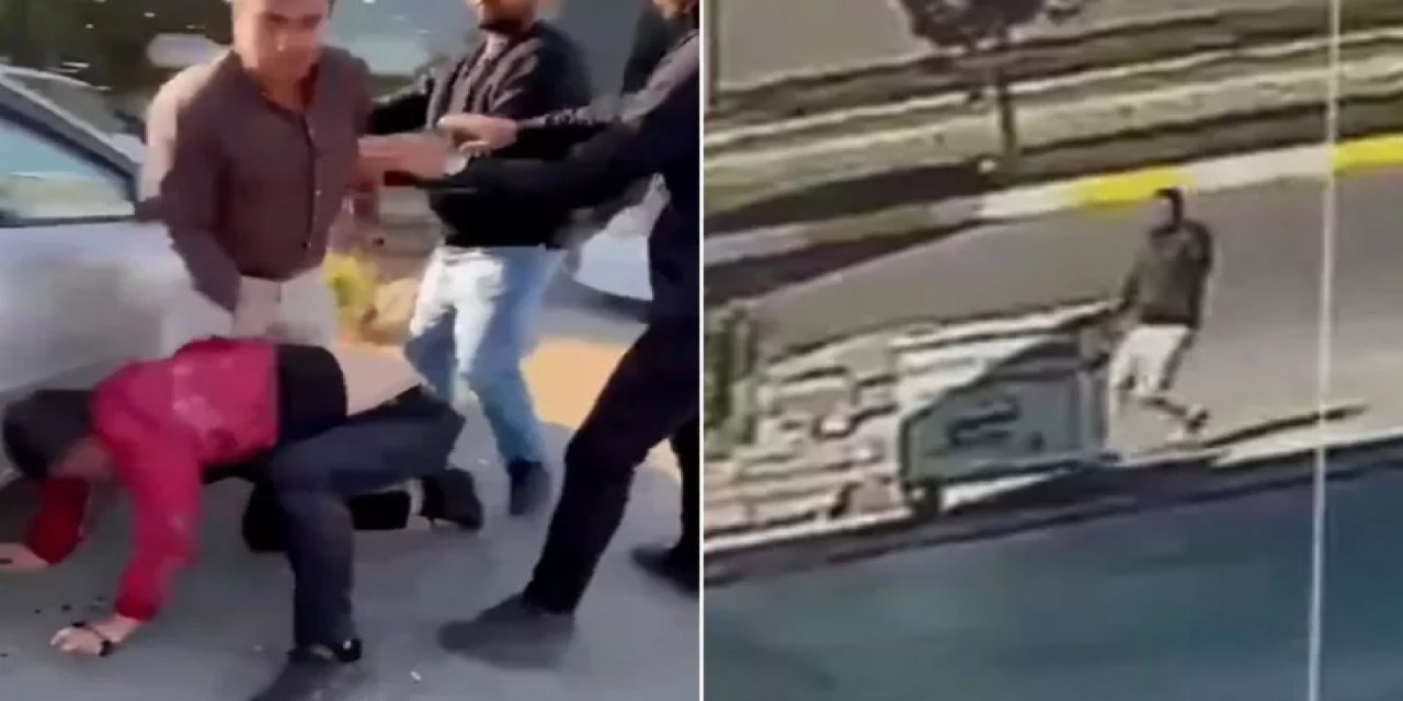 Otoparkta Bıçakla Saldıran Eski Kulüp Yöneticisi, Akaryakıt İstasyonunda Sopalı Saldırıya Uğradı