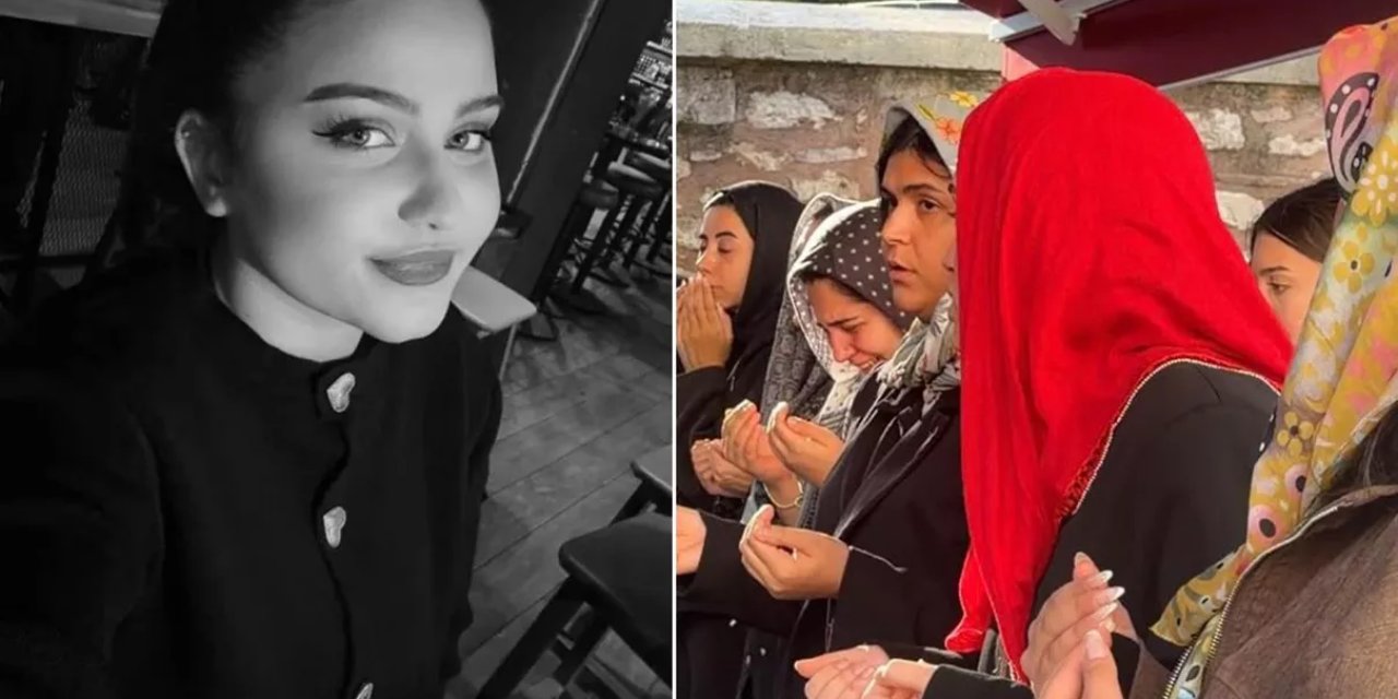 Fatih'te Motosiklet Kazasında Ölen 21 Yaşındaki Çiğdem Aktaş Toprağa Verildi