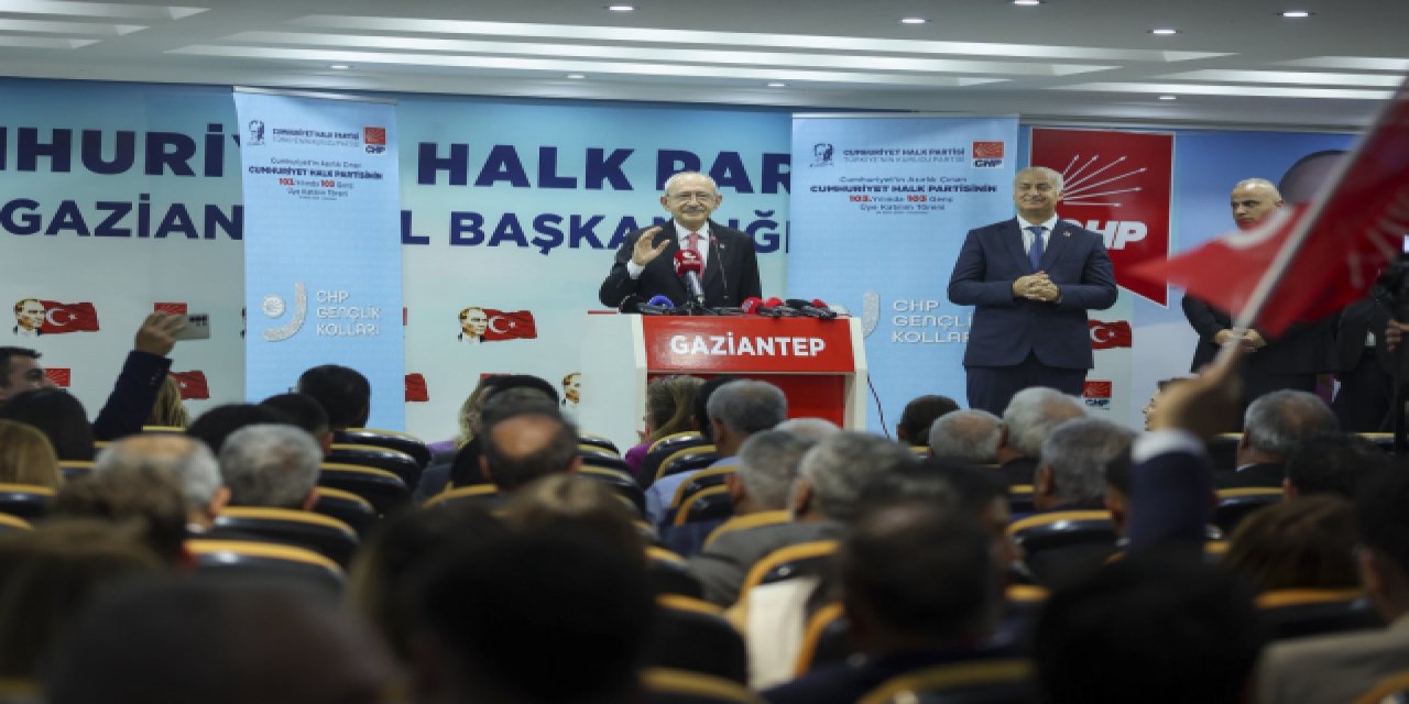 Kılıçdaroğlu'ndan Törene Damga Vuran Özeleştiri: Yerimizde Krallar Gibi Oturup...