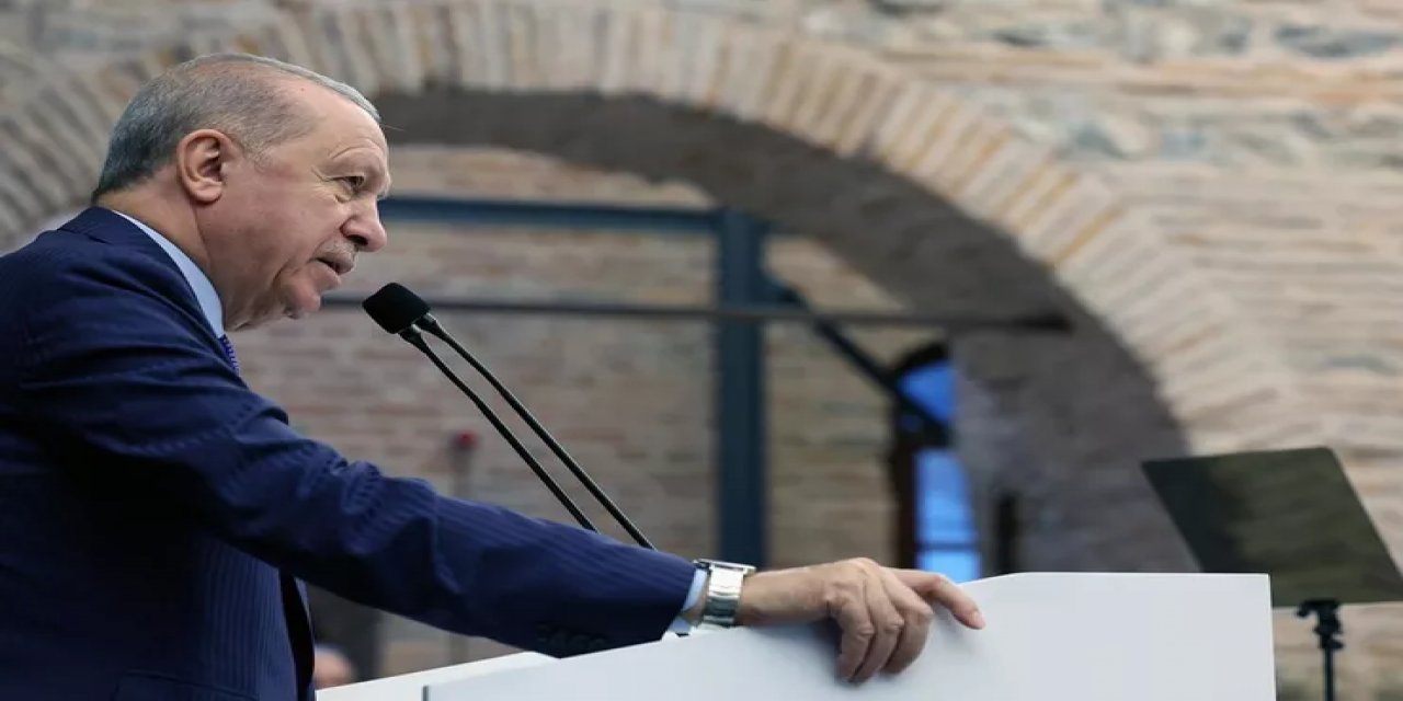 Cumhurbaşkanı Erdoğan'dan Dikkat Çeken Sözler: "Orayı Bir Dönem Gazino Olarak İşlettiler"