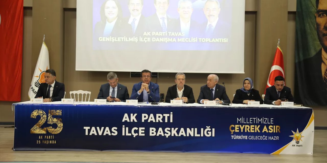 AK Parti Genel Başkan Yardımcısı Zeybekci: Bu Fon Meselesi Maalesef Yaklaşık Olarak 6 Kamu Kurumunun İhmaliyle İlgili