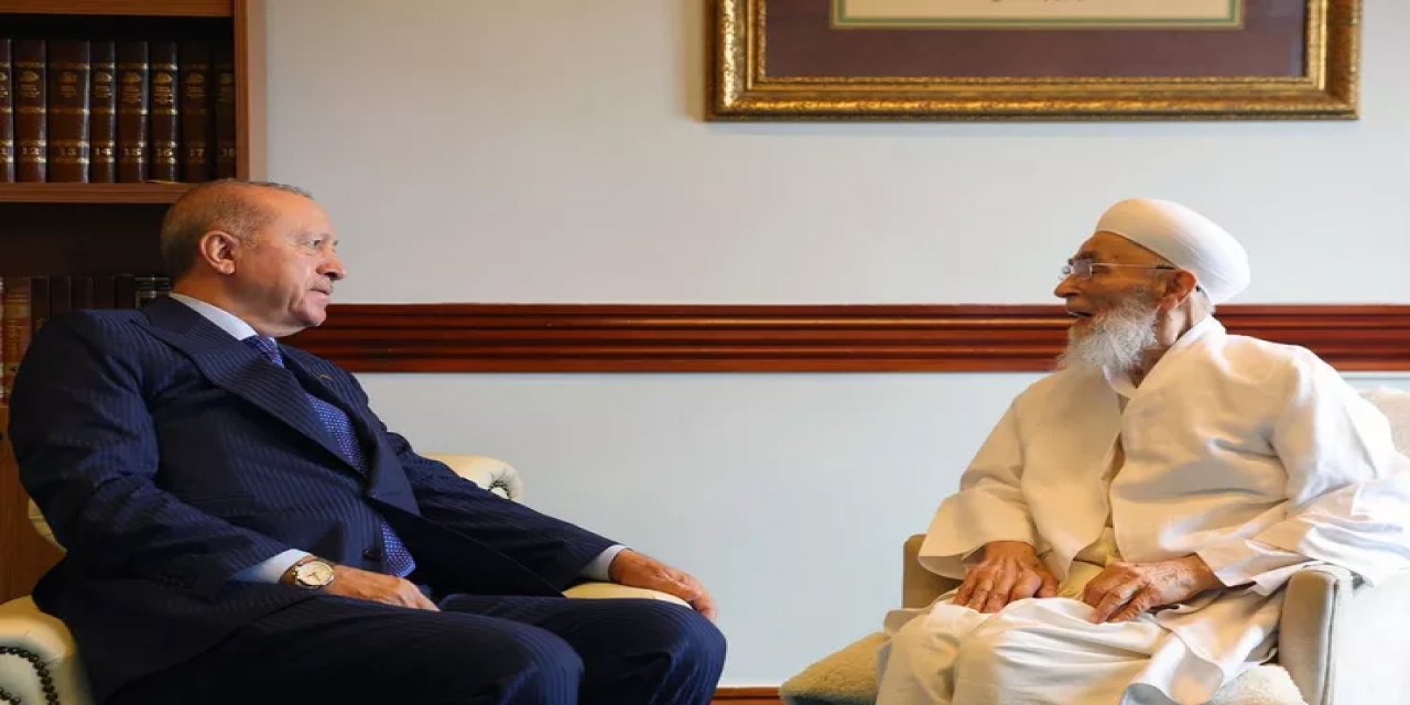 Cumhurbaşkanı Erdoğan'dan Hocasına Anlamlı Ziyaret