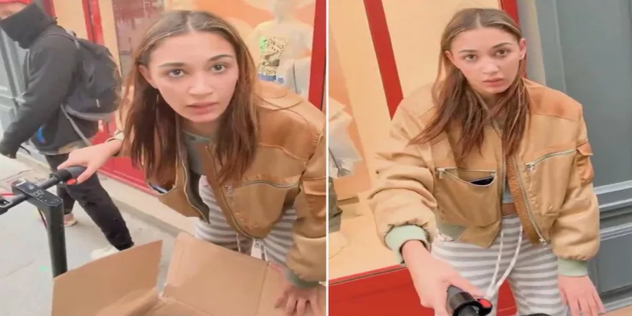 Fransa'daki Yağmacıya "Yaptığın Haram" Dedi! Kadının Cevabı Şaşırttı