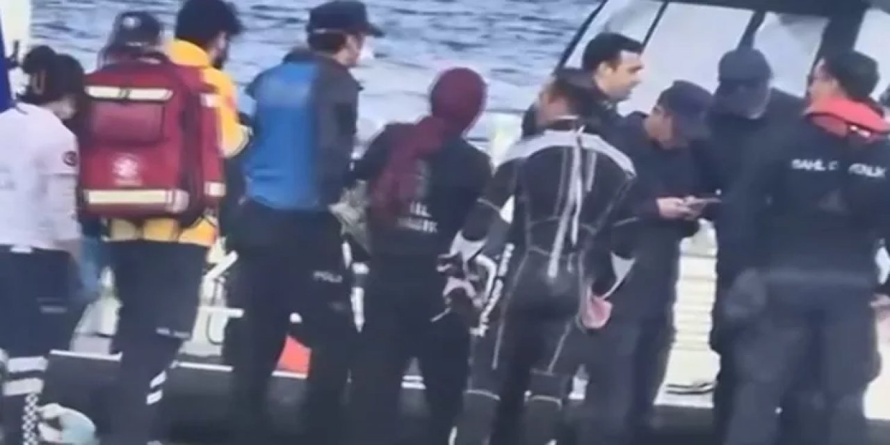 Haliç'teki Cesedin 10 Gün Önce İntihar Eden 20 Yaşındaki Kişiye Ait Olduğu Belirlendi