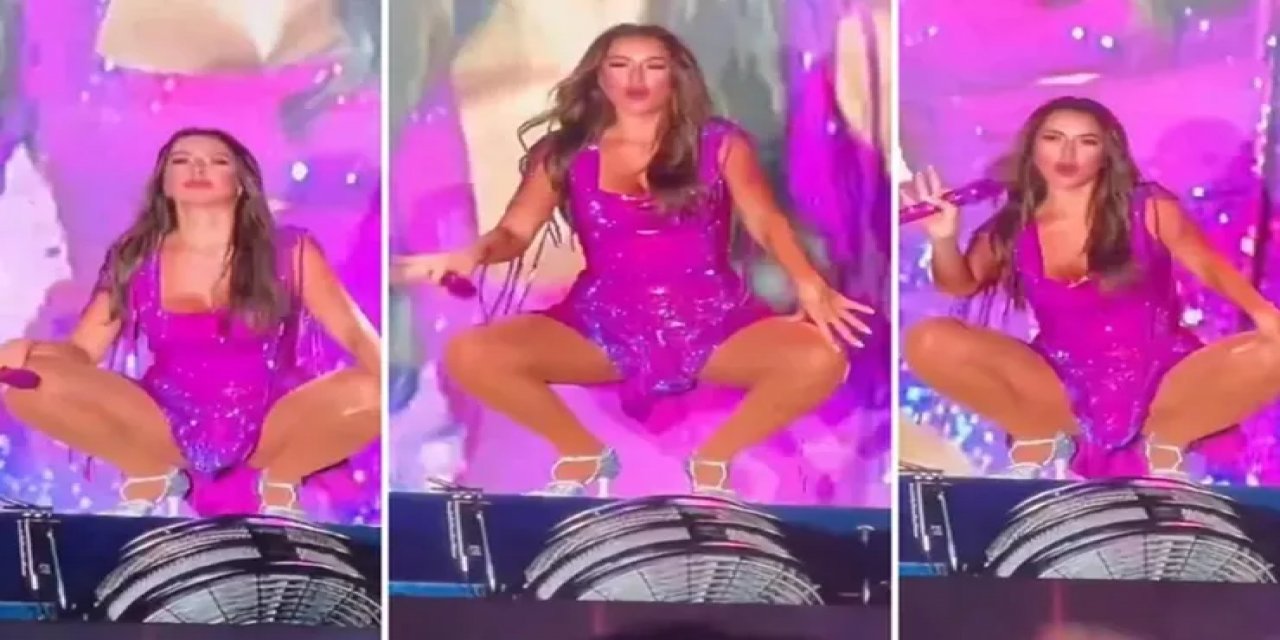 Engin Polat’tan Hadise’nin Dansına Tepki: Rezillik