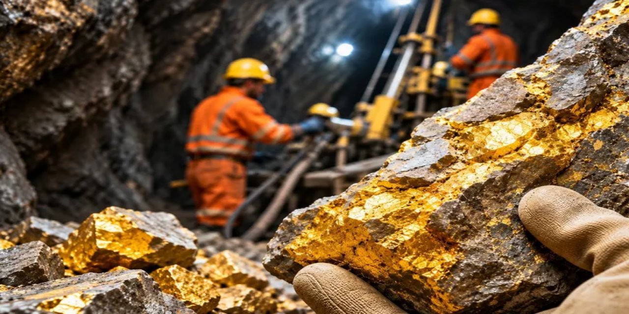 Çin'de Dev Altın Keşfi! Değeri 83 Milyar Dolar