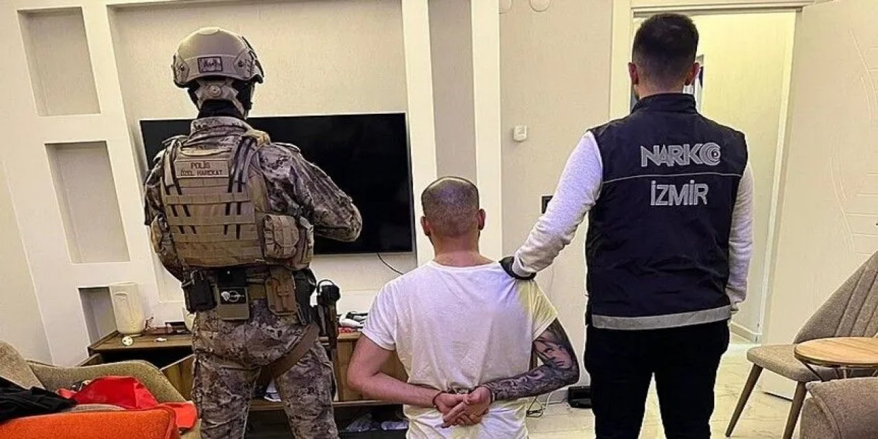 Almanya'nın Uluslararası Düzeyde Aradığı Şüpheli İzmir'de Yakalandı