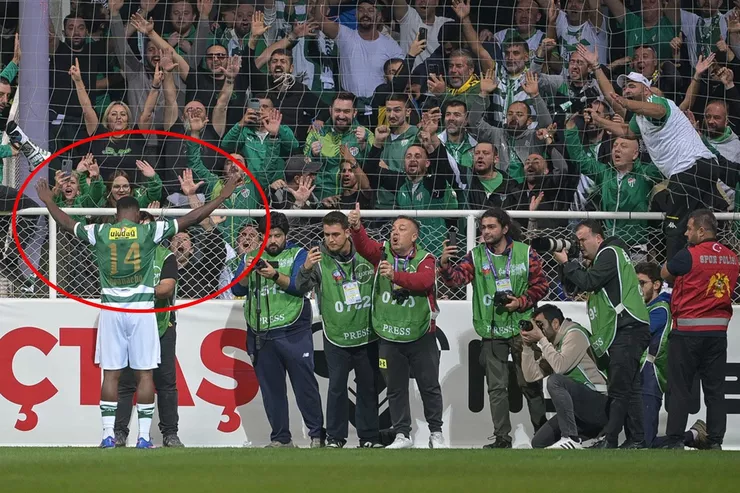 Iheanacho Yine Golünü Attı, Bursaspor Lider Oldu