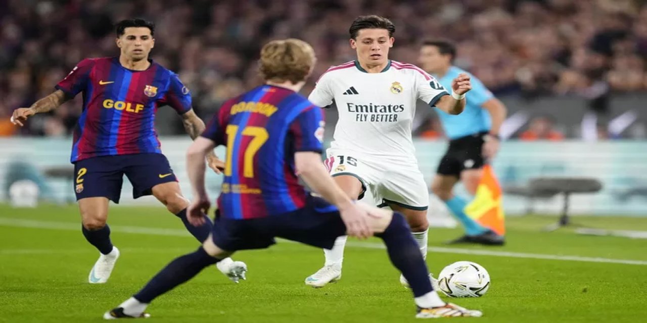 Arda Güler 90 Dakika Oynadı, El Clasico'da Kazanan Real Madrid