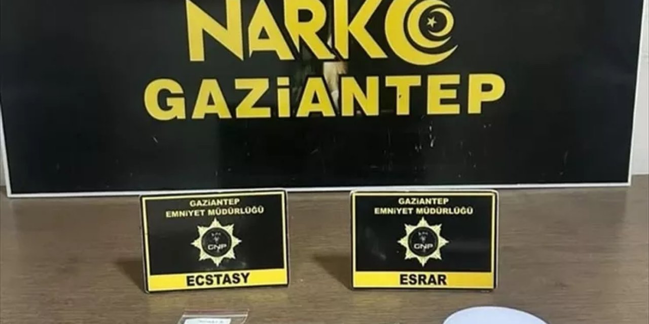 Gaziantep'te Narkotik Operasyonda 294 Şüpheli Gözaltına Alındı, 48'i Tutuklandı