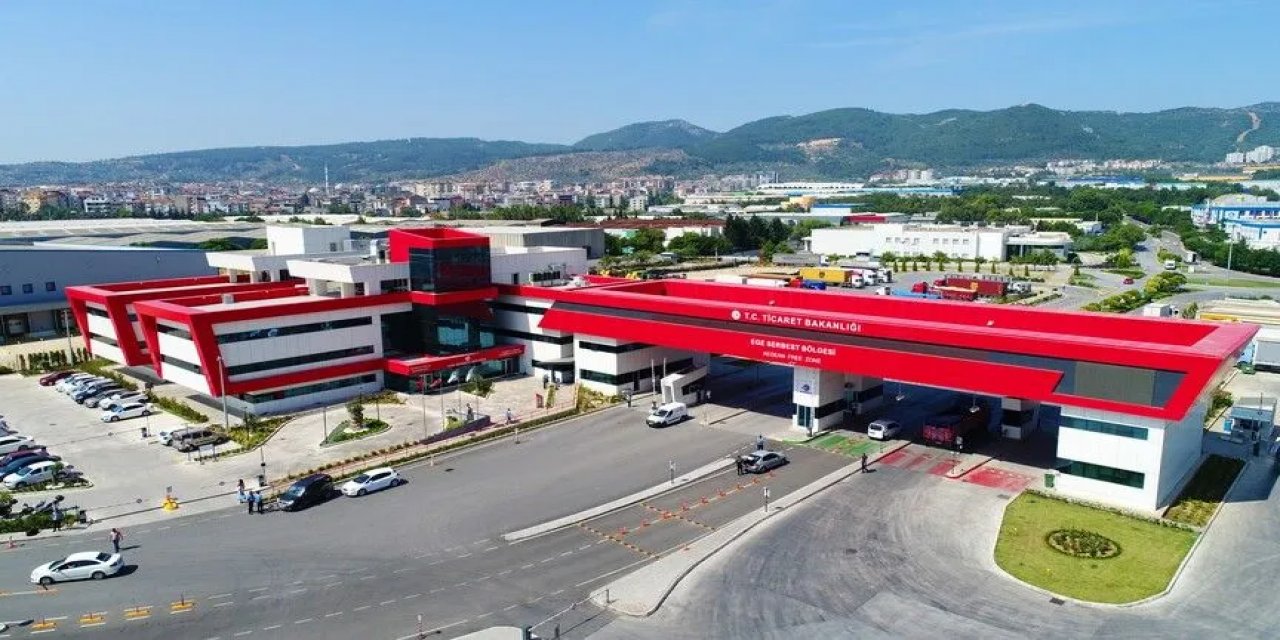 Serbest Bölgelerin İhracatında Yılın 9 Ayında Orta Ve Yüksek Teknolojinin Payı Yüzde 58,4'e Çıktı