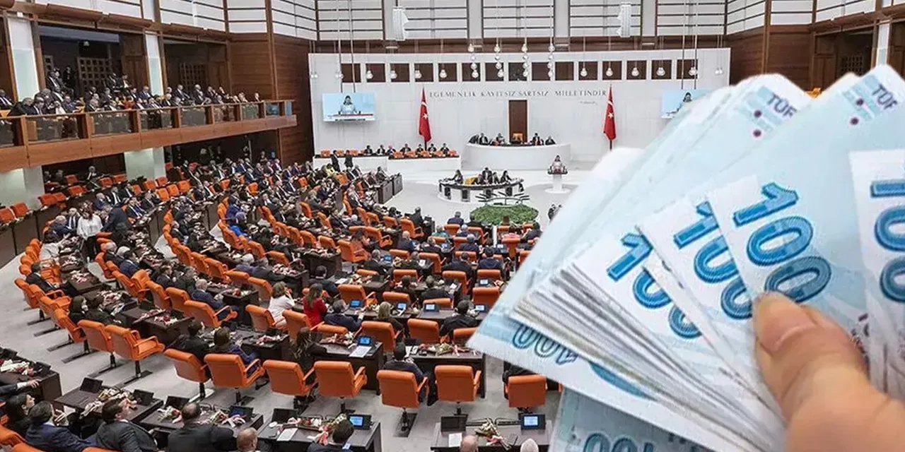 Emeklinin Beklediği Teklif TBMM'de! Kabul Edilirse Her Ay 25 Bin TL Alacaklar