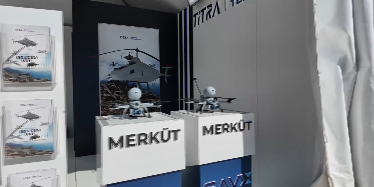 Dumrul İnsansız Helikopteri Turnas-2026 Tatbikatı'nda Sergilendi