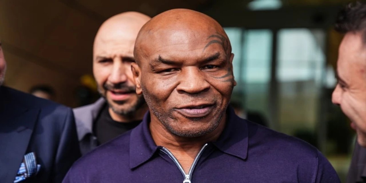 Mike Tyson İstanbul'a Geldi: Fenerbahçe-Galatasaray Derbisi Soruldu!