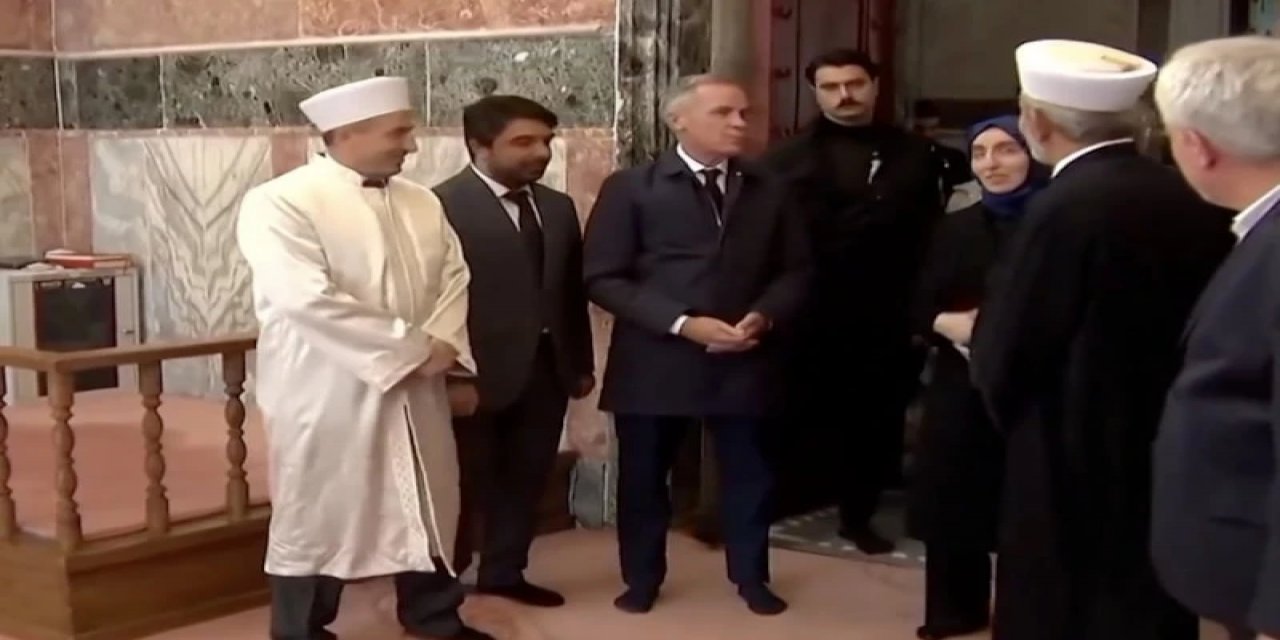 Kanada Başbakanı Carney, Kariye Camii'ni Ziyaret Etti