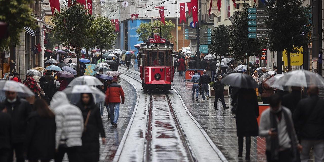 İstanbul Valiliğinden Sağanak Uyarısı: