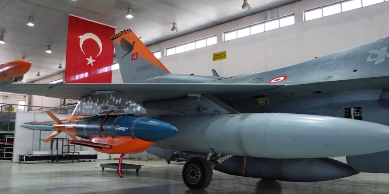ASELSAN'ın Yeni Nesil Güdüm Kiti F-16'dan Başarıyla Ateşlendi