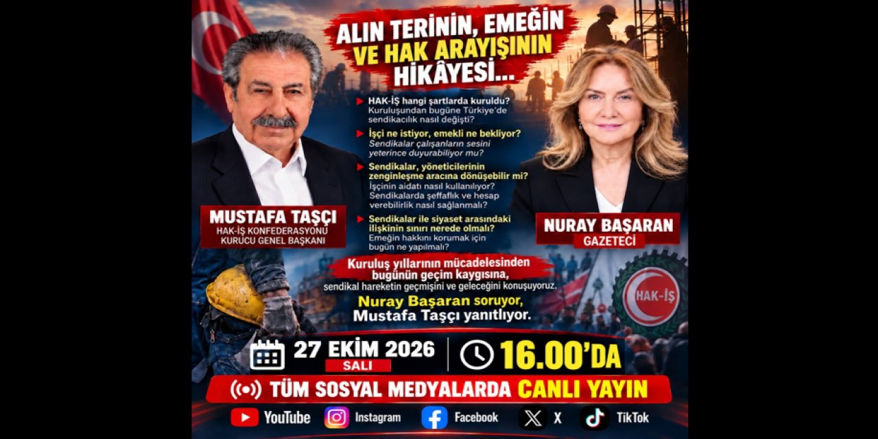 ALIN TERİNİN, EMEĞİN VE HAK ARAYIŞININ HİKAYESİ..