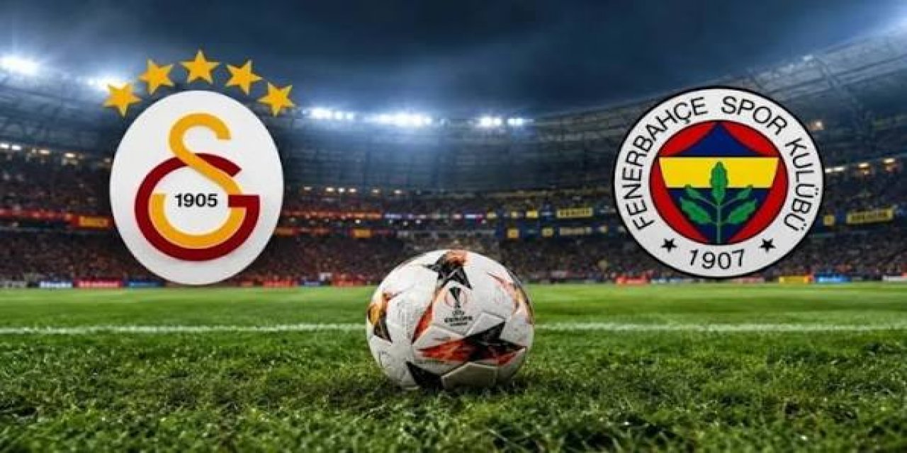 Galatasaray-Fenerbahçe Derbisinin İlk 11'leri Belli Oldu