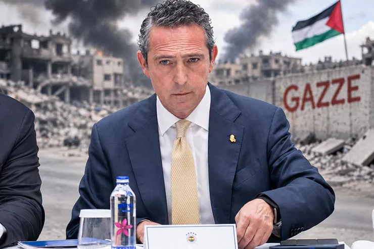 Ali Koç'un Gazze İçin Söyledikleri Alkış Topladı