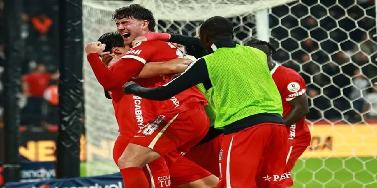 Beşiktaş, RAMS Başakşehir Karşısında Son Dakikalarda Coştu