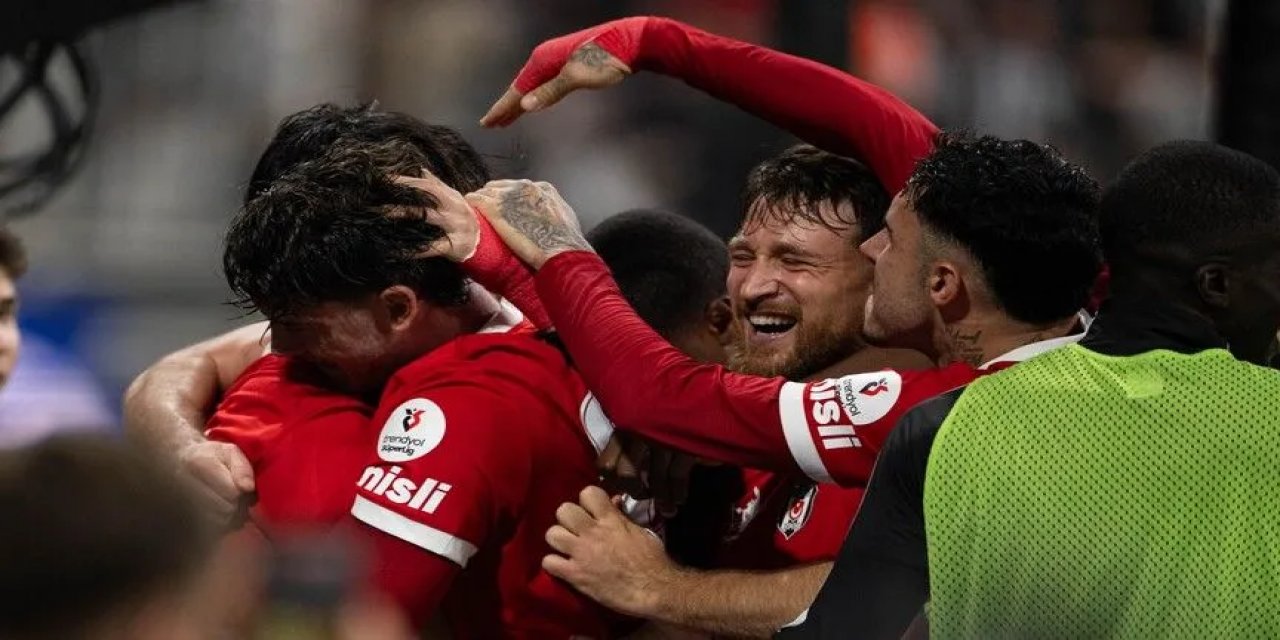 Beşiktaş, Ligde Yoluna Galibiyetle Devam Ediyor