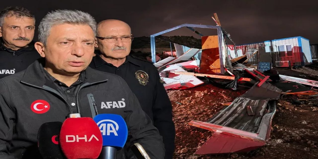 Antalya'da Görülmemiş Felaket! 5 İşçi Öldü, Valinin Sözleri Şaşırttı