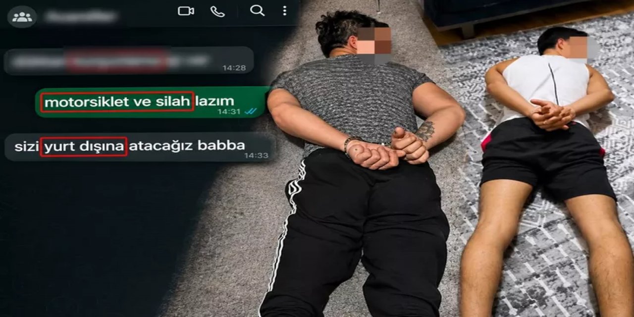 WhatsApp'ta Saldırı Hazırlığı Yapıyorlardı! Tek Tek Evlerinden Aldılar