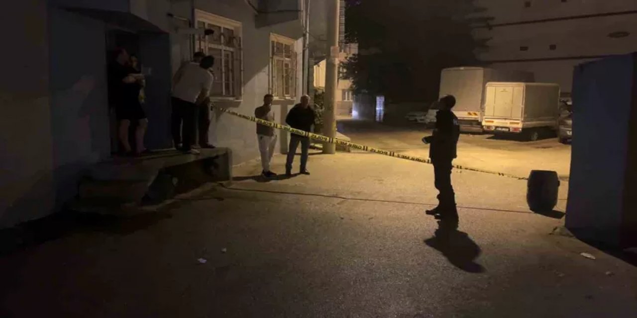Bursa Yıldırım'da İki Grup Arasında Çıkan Silahlı Kavgada 1 Kişi Bacağından Yaralandı