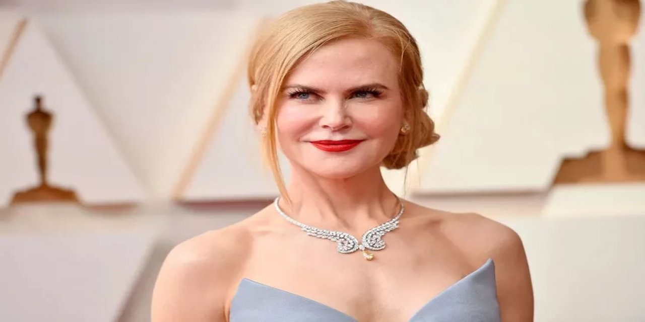 Nicole Kidman Dergi Çekiminde: Kaslı Pozları Dikkat Çekti