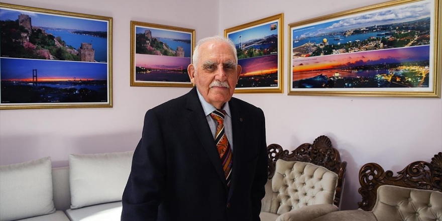 Eski Zamanların Renkli İletişim Aracı Kartpostalları Fotoğraflarıyla Süsledi