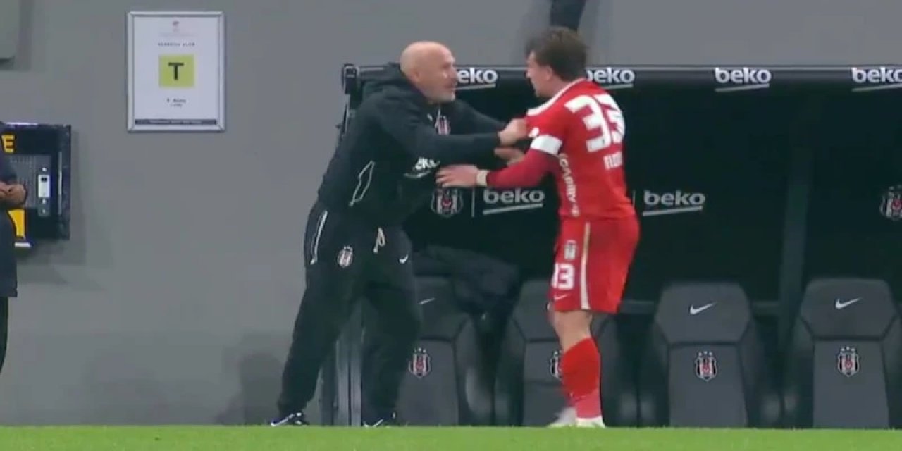 Vincenzo Italiano Ve Rıdvan Yılmaz'dan Olay Gol Sevinci