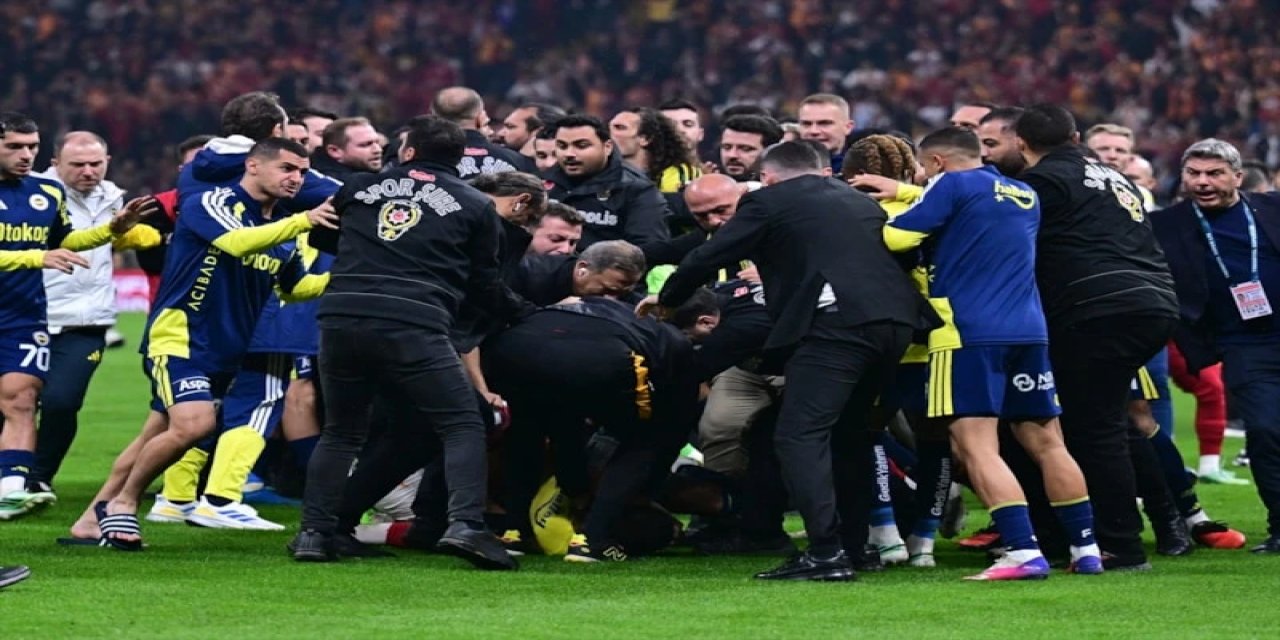 Derbi Sonrası Kavga Eden Futbolculara Ceza Kapıda: 10 Maça Kadar Men...