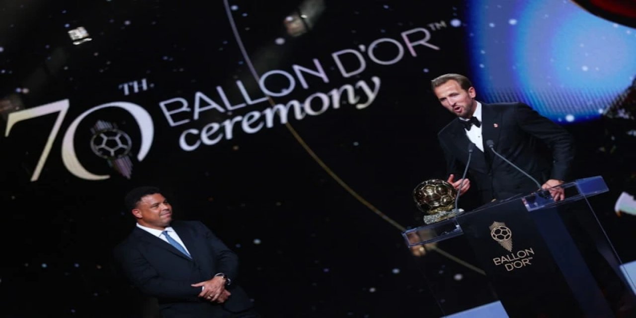 2026 Ballon d'Or'un Sahibi Harry Kane Oldu
