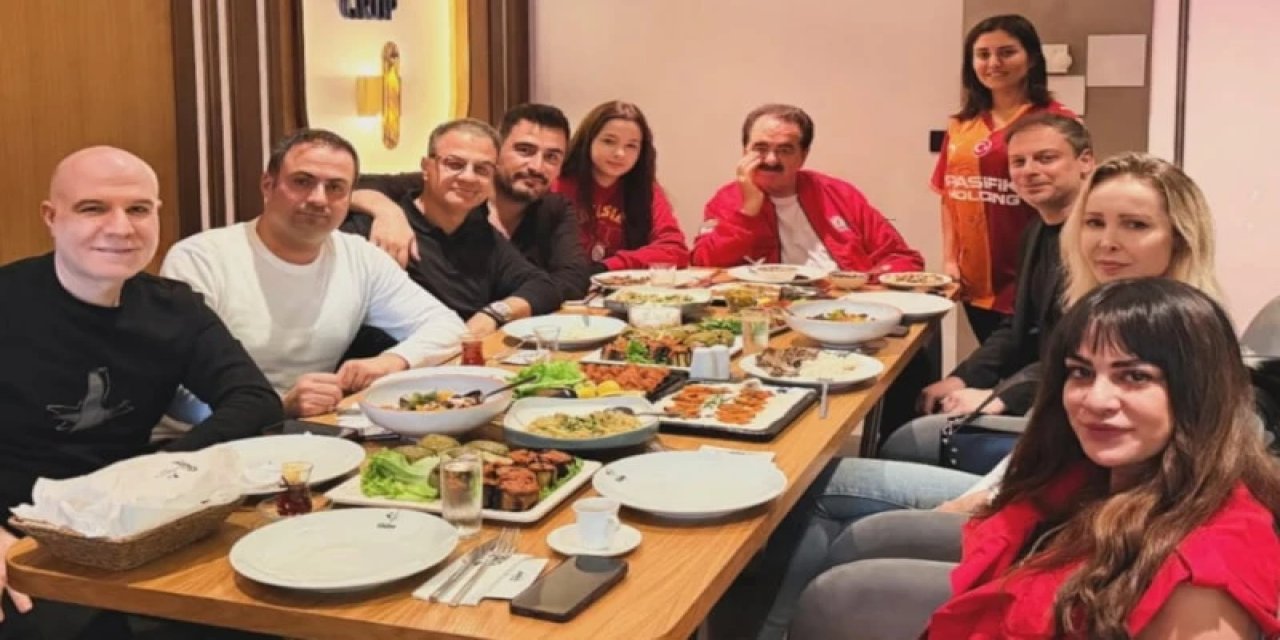 İbrahim Tatlıses Derbiyi Kızıyla İzledi: "Altın Ufağım Ne Derse O"