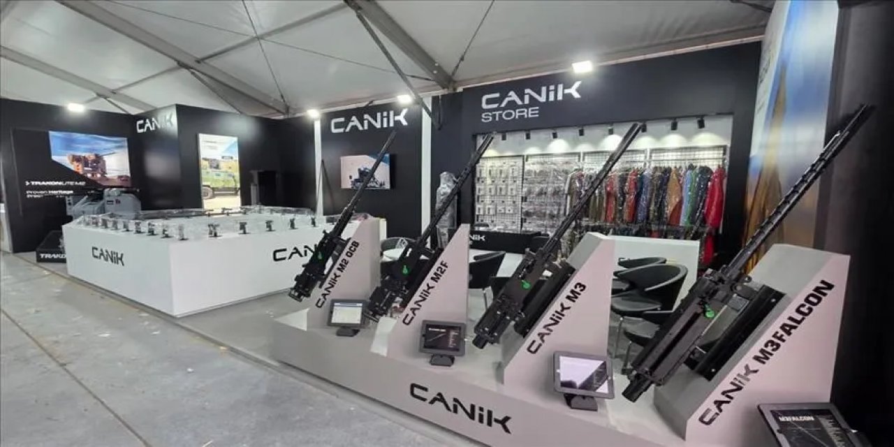 Canik, BORAN VIII'de Silah Sistemlerinin Kabiliyetlerini Sergiledi