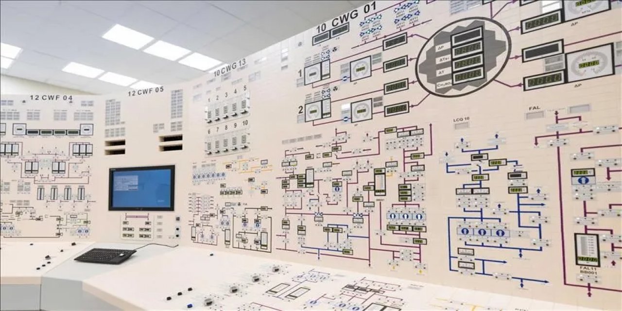 Akkuyu Ngs'nin 1'inci Güç Ünitesinde Hidrolik Testler Tamamlandı